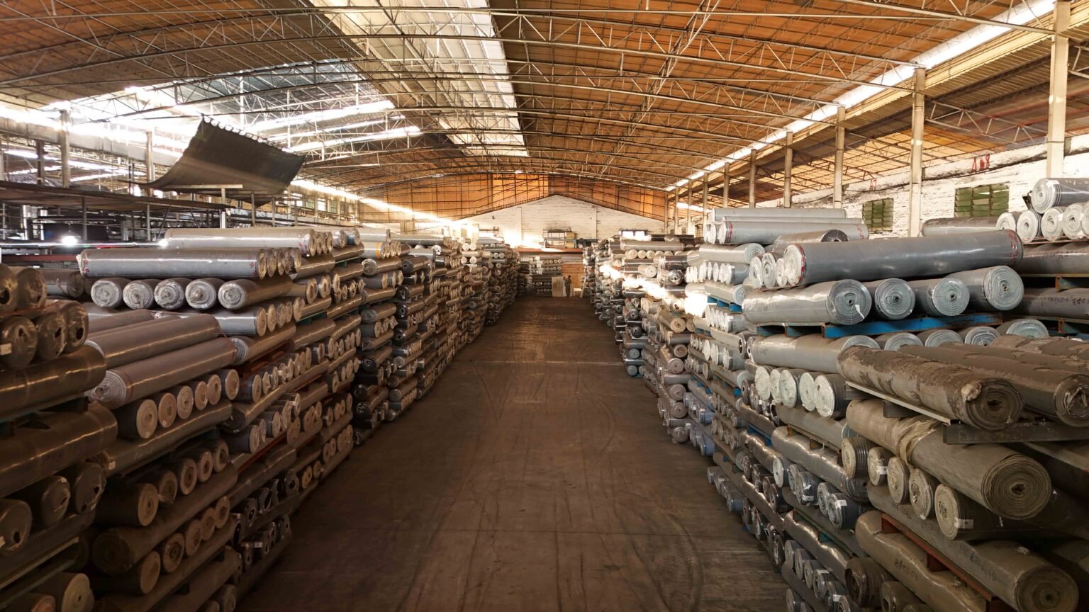 Stock textile options