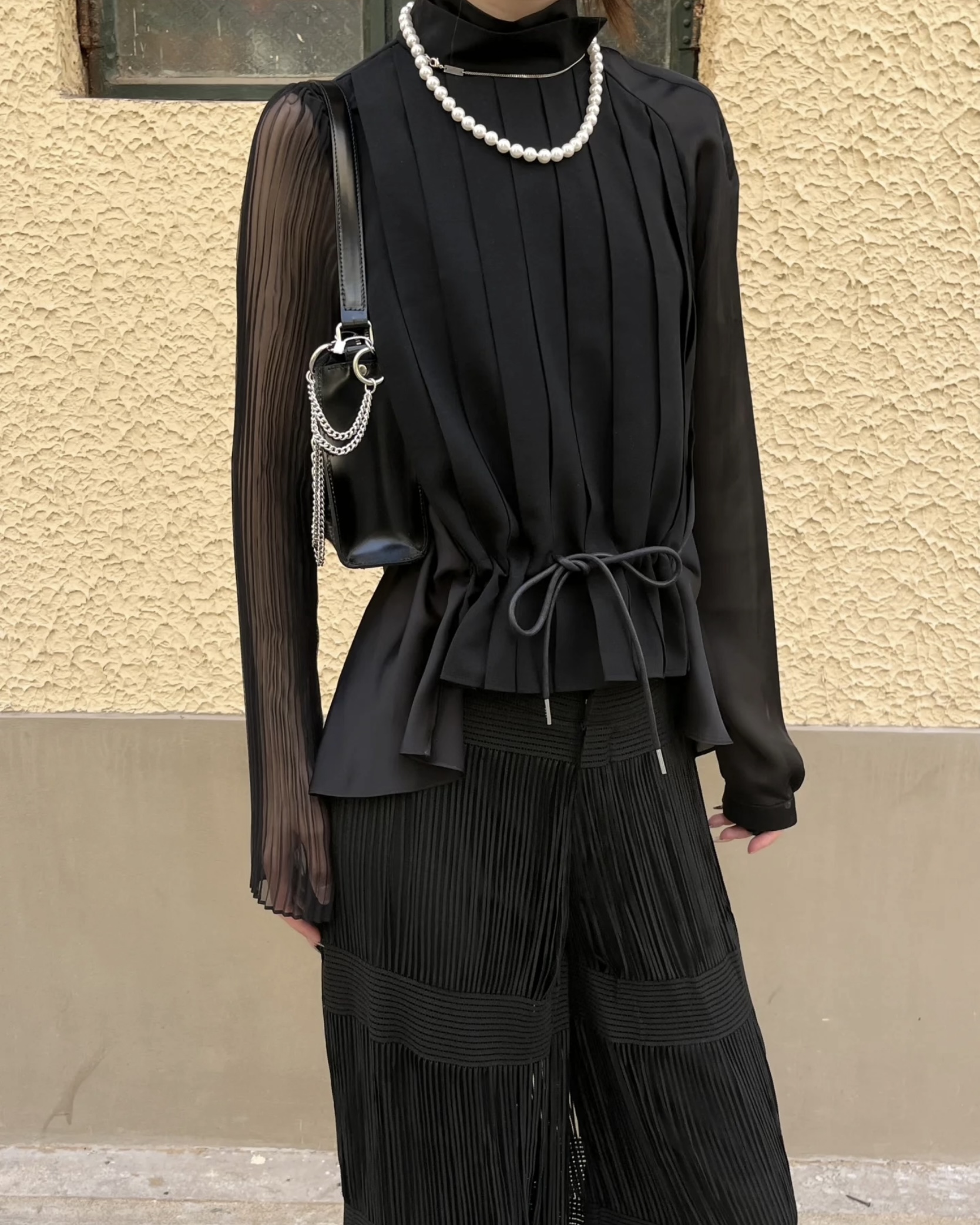 Accordion-Pleats
