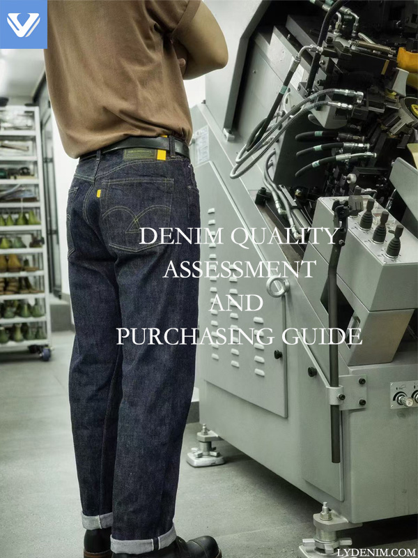 Avaliação da qualidade do denim e guia de compras