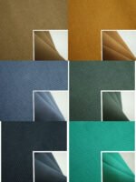 Custom Colored Flocking Denim Fabric - Image 2