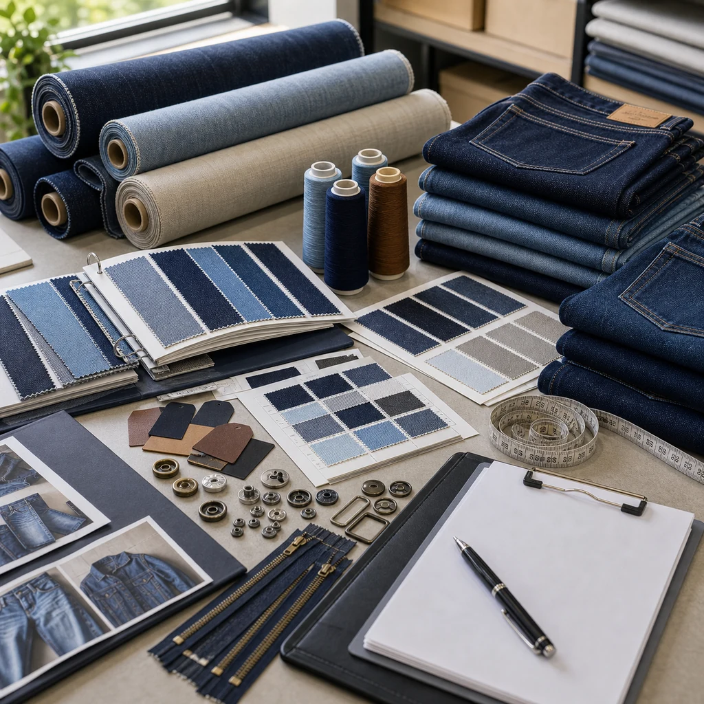 Choosing the Right Denim Textile Manufacturer: Buyer’s Guide Fast Quote Checklist body image