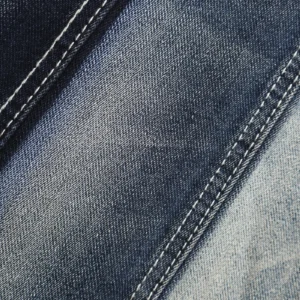 10S Deep Black + Black + Blue Denim 085-325 fabric image 2