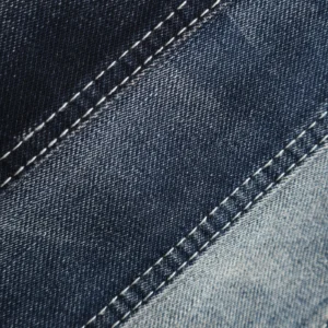 10S Deep Black + Black + Blue Denim 085-503 fabric image 2