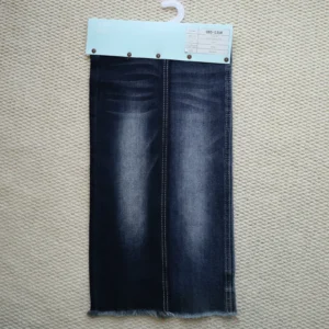 10S Deep Black + Black + Blue Denim 085-535 fabric image 1
