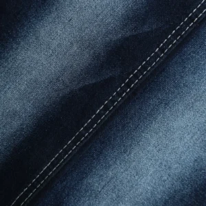 10S Deep Black + Black + Blue Denim 085-535 fabric image 2