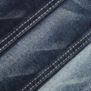 10S Deep Black + Black + Blue Denim 085-538 fabric image 2