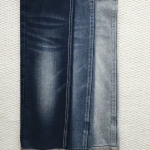 10S Deep Black + Black + Blue Denim 085-633 fabric image 1