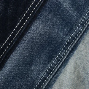 10S Deep Black + Black + Blue Denim 085-633 fabric image 2