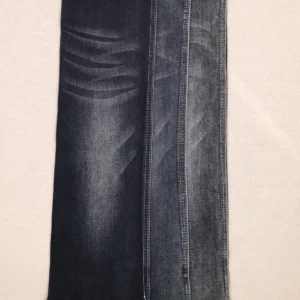 10S Deep Indigo Blue + Dark Indigo Blue + Black + Blue Denim 090-503 fabric image 1