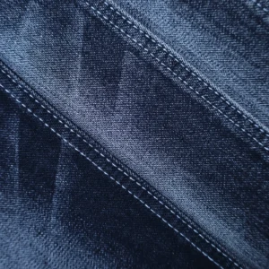 10S Deep Black + Black Denim 091-503 fabric image 2