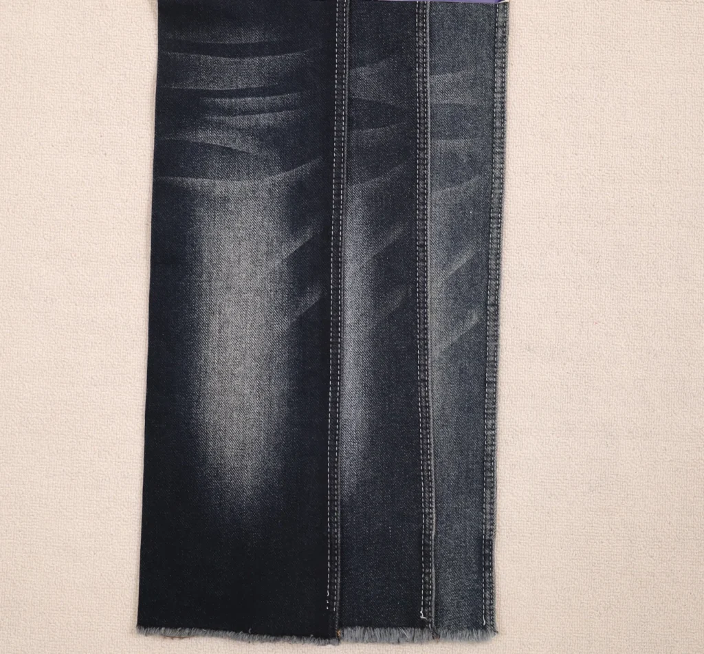 10S Blue + Grey Denim 092-519 fabric image 1