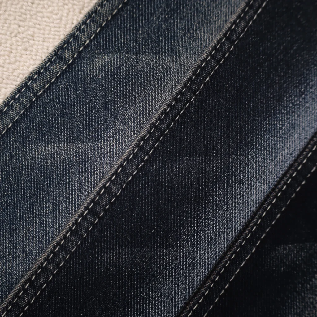 10S Blue + Grey Denim 092-519 fabric image 2