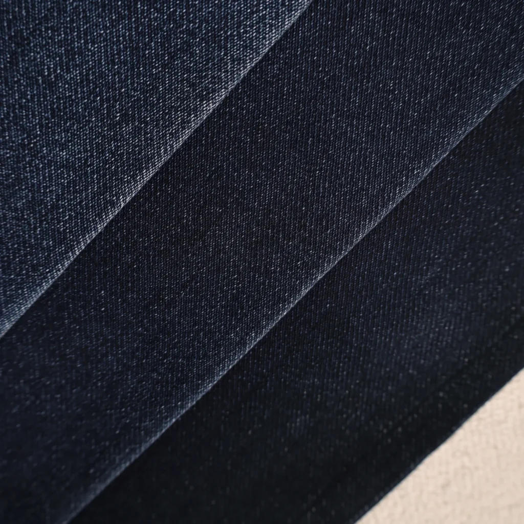 10S Blue + Grey Denim 092-6008 fabric image 2