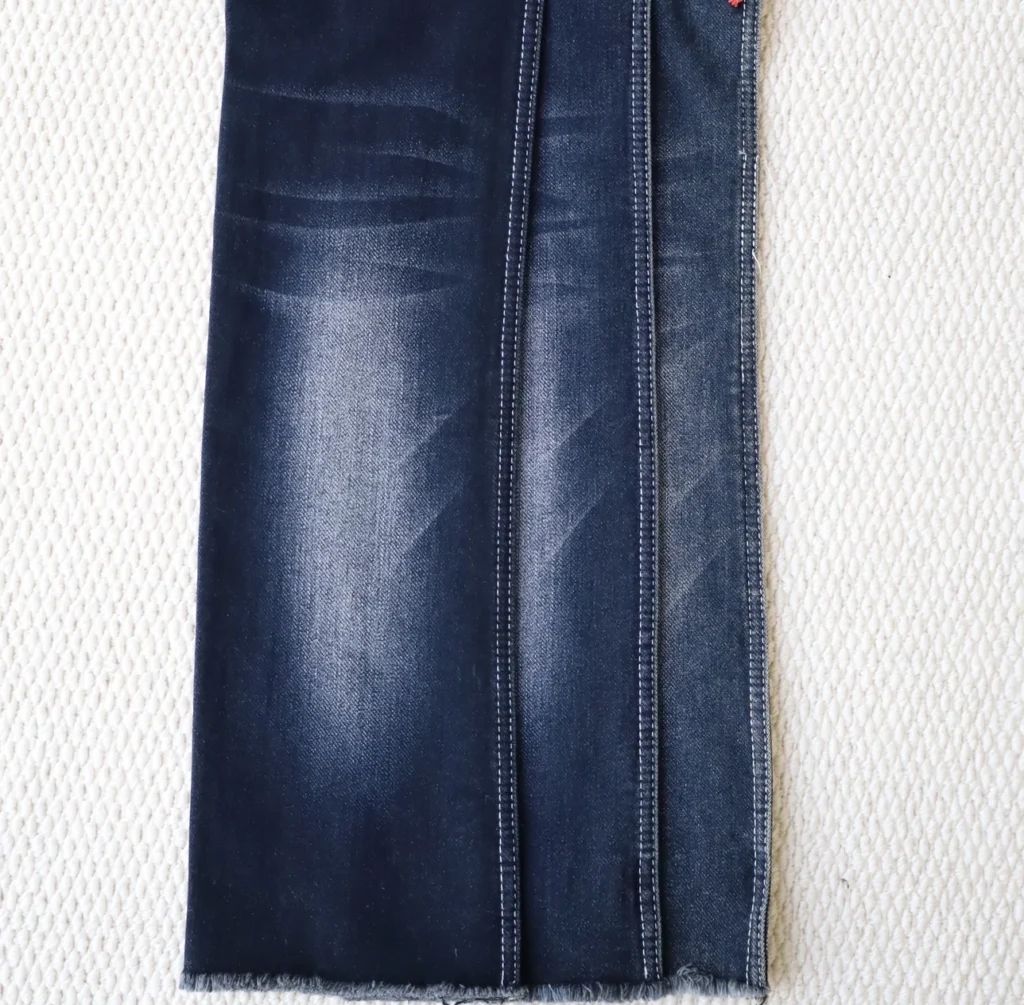 10S Blue + Grey Denim 092-644+5 fabric image 1