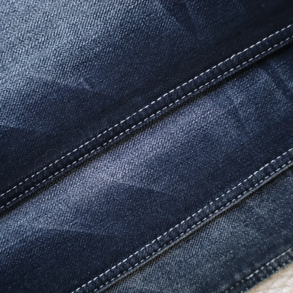 10S Blue + Grey Denim 092-644+5 fabric image 2