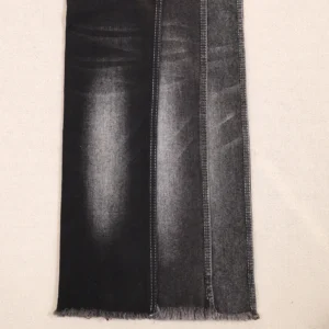 10S Deep Black + Black Denim 093-519+5 fabric image 1