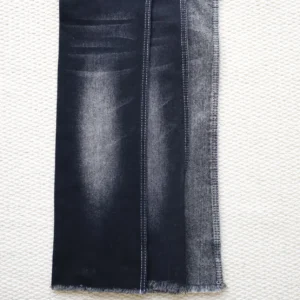 10S Deep Black + Black Denim 093-644+5 fabric image 1