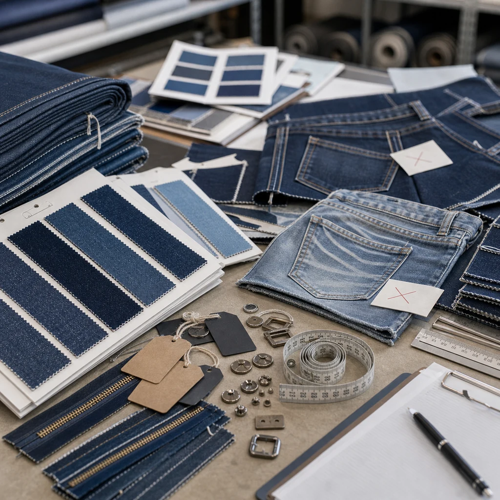 How to Vet Denim Manufacturers: A Buyer’s Practical Checklist Five Mistakes That Delay Orders body image