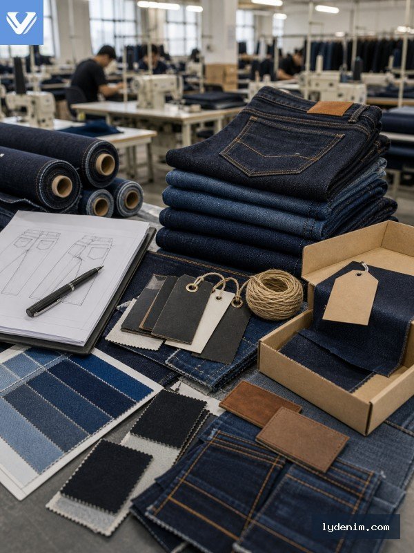 Private Label Jeans Manufacturer Checklist: Sampling, Branding, and Repeat Growth