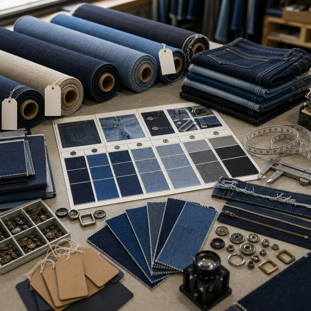 Jeans Fabric Manufacturers: A Buyer’s Verification Process Supplier Types & Procurement Risk body image