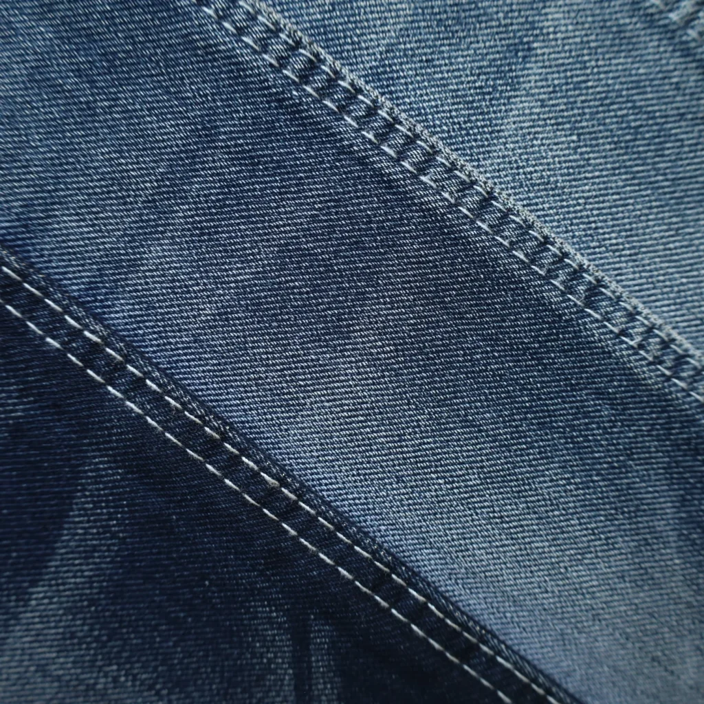 12S Blue + Grey Denim 101-6434 fabric image 2