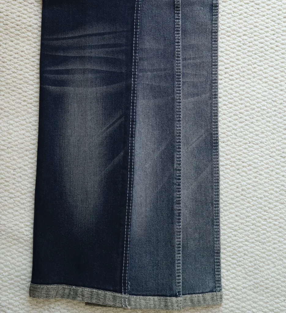 12S Blue + Grey Denim 101-6434 fabric image 1