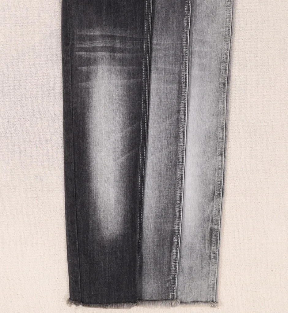 10S Grey Denim 1081 fabric image 1