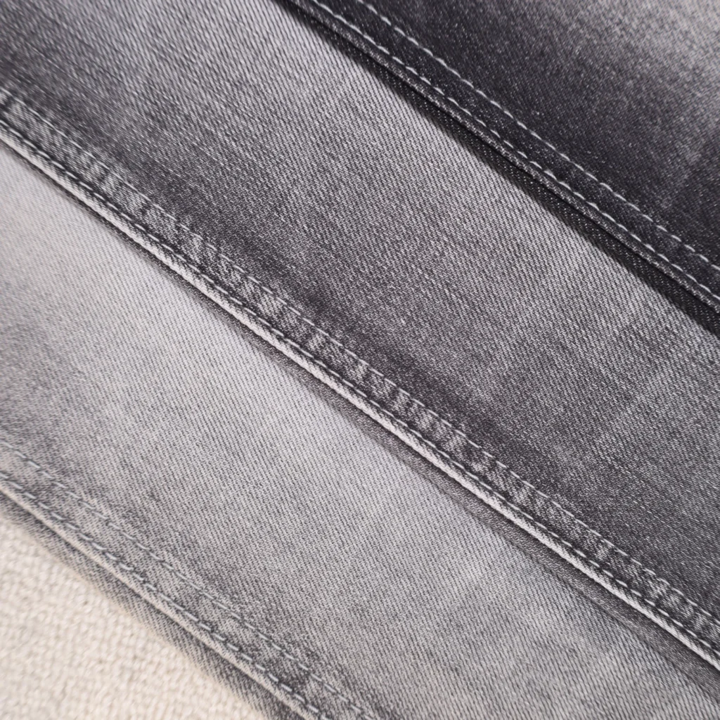 10S Grey Denim 1081 fabric image 2