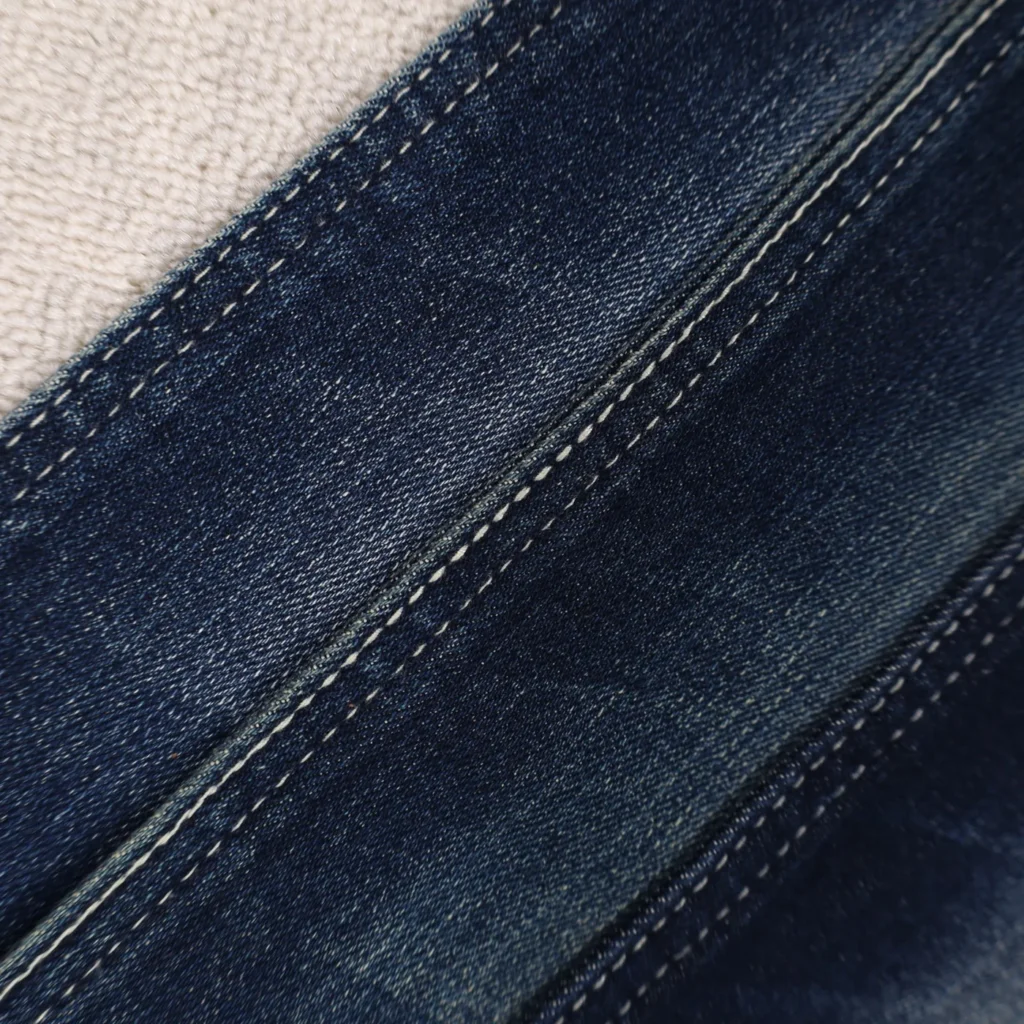 8S Deep Indigo Blue + Dark Indigo Blue + Blue Denim 1090-1 fabric image 2