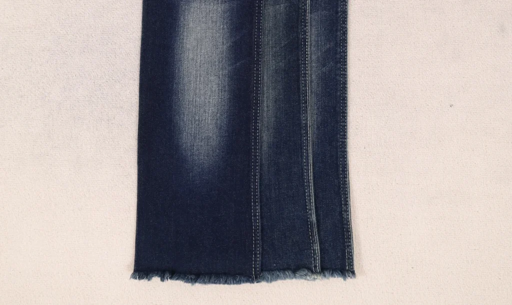 8S Non-Fading Deep Indigo Blue + Dark Indigo Blue + Blue Stretch Denim 1090-1 – Durable Slub Texture Fabric cover image