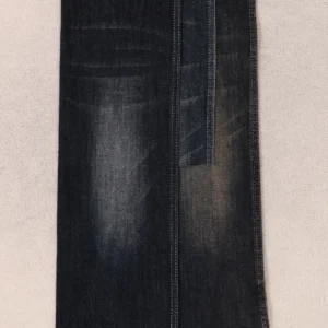 8S Deep Indigo Blue + Dark Indigo Blue + Black + Blue Denim 1094 fabric image 1