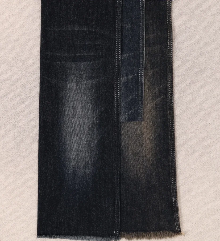 8S Deep Indigo Blue + Dark Indigo Blue + Black + Blue Denim 1094 fabric image 1