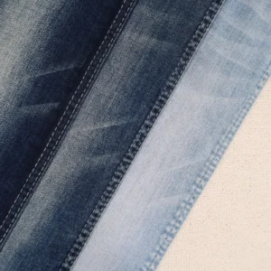 10S Blue Denim 1107 fabric image 2