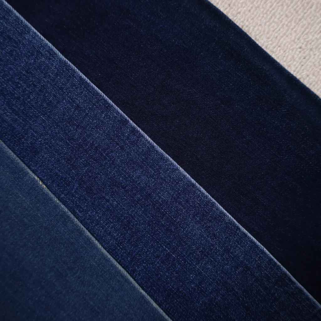 10S Blue Denim 1210 fabric image 2