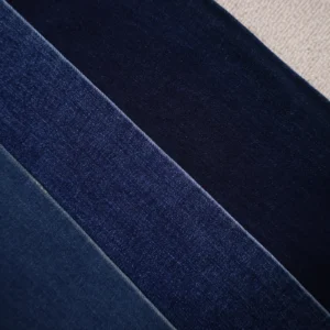 10S Blue Denim 1210 fabric image 2