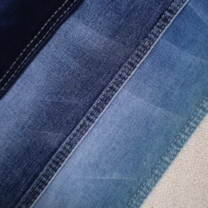 10S Blue Denim 1215 fabric image 2