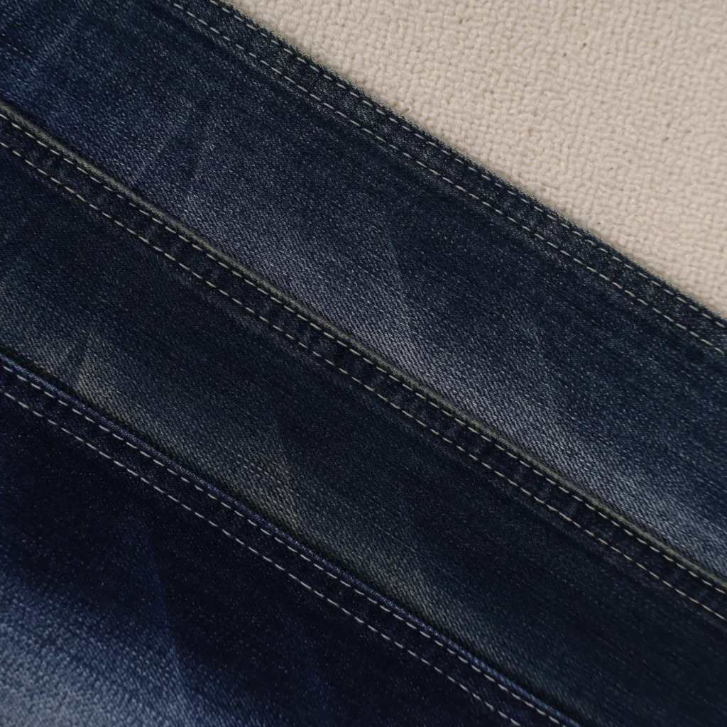8S Deep Indigo Blue + Dark Indigo Blue + Blue Denim 1223 fabric image 2