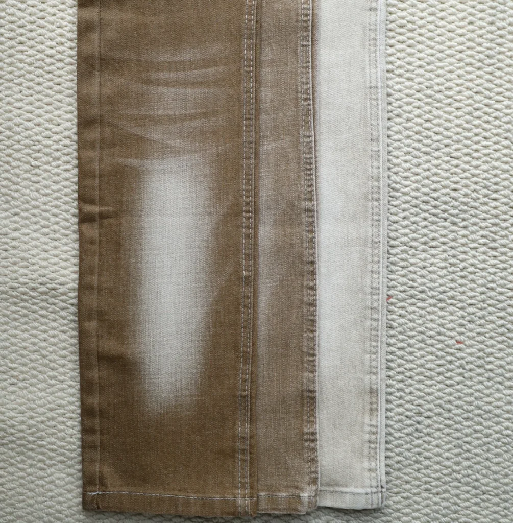 7S Yellow Denim 1504-1 fabric image 1