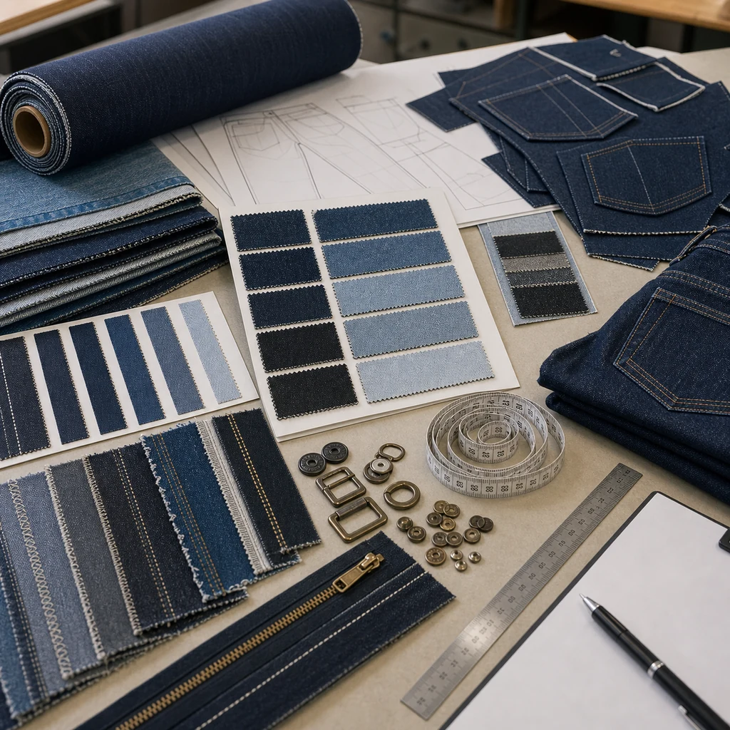 Jeans Manufacturer Sourcing: A Procurement Checklist Specification Table body image
