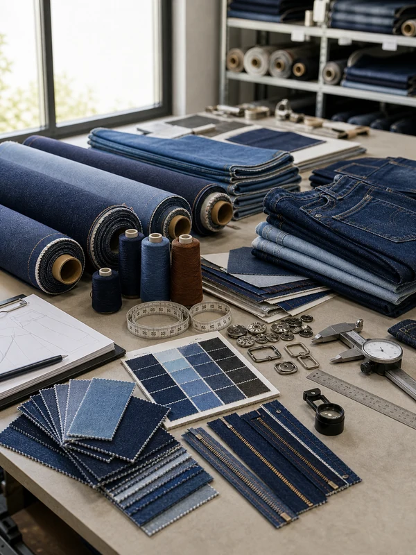 How to Choose the Right Denim Manufacturer: A Procurement Guide