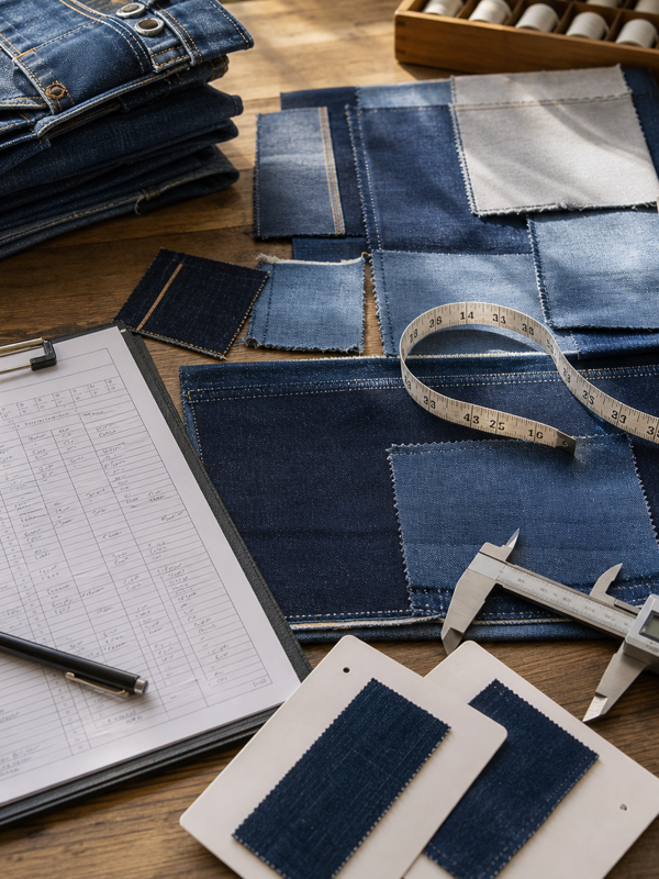 How to Choose a Denim Fabric Manufacturer the Right Way