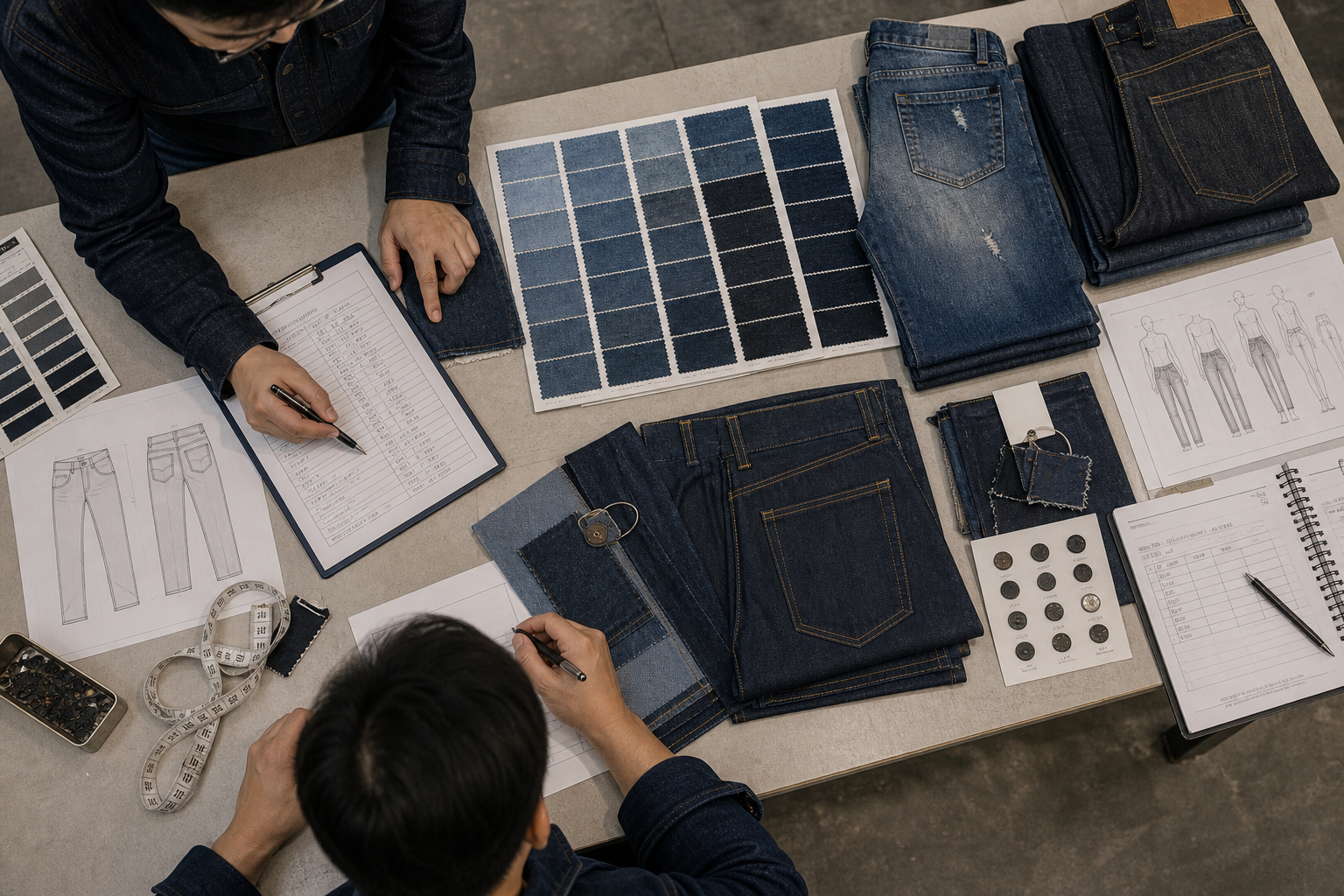 Wholesale Jeans Manufacturers: A Buyer’s Guide buyer desk body image