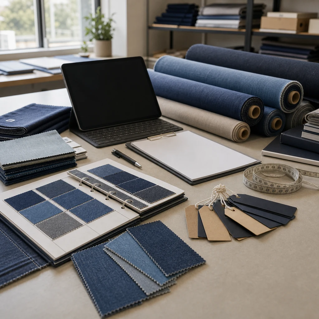 Denim Material Manufacturers: Sourcing & Quality Control Essential Questions for Suppliers body image