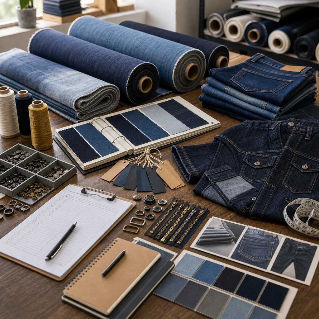 How to Vet Denim Manufacturers: A Buyer’s Practical Checklist Match the Manufacturer to Your Project body image