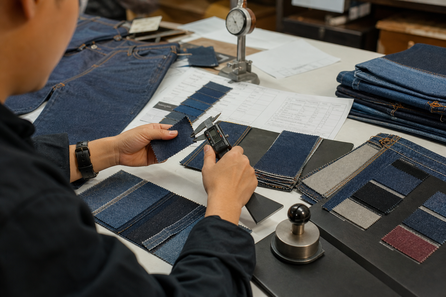 How to Source a True Custom Denim Manufacturer: A Buyer’s Checklist buyer desk body image