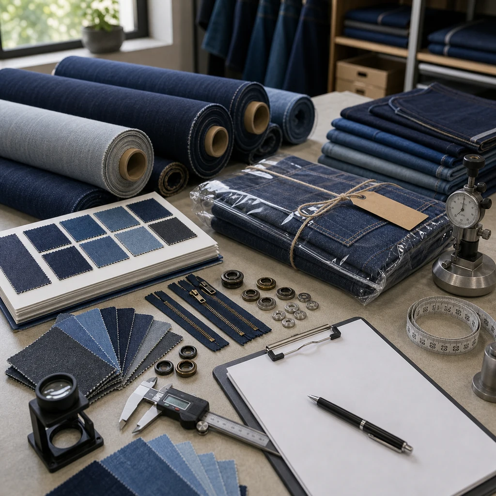 Jeans Fabric Manufacturers: A Buyer’s Verification Process Conclusion: Verify Before You Order body image