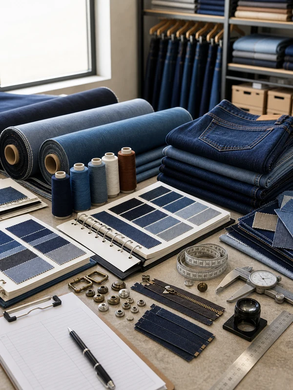 Jeans Fabric Manufacturers: A Buyer’s Verification Process