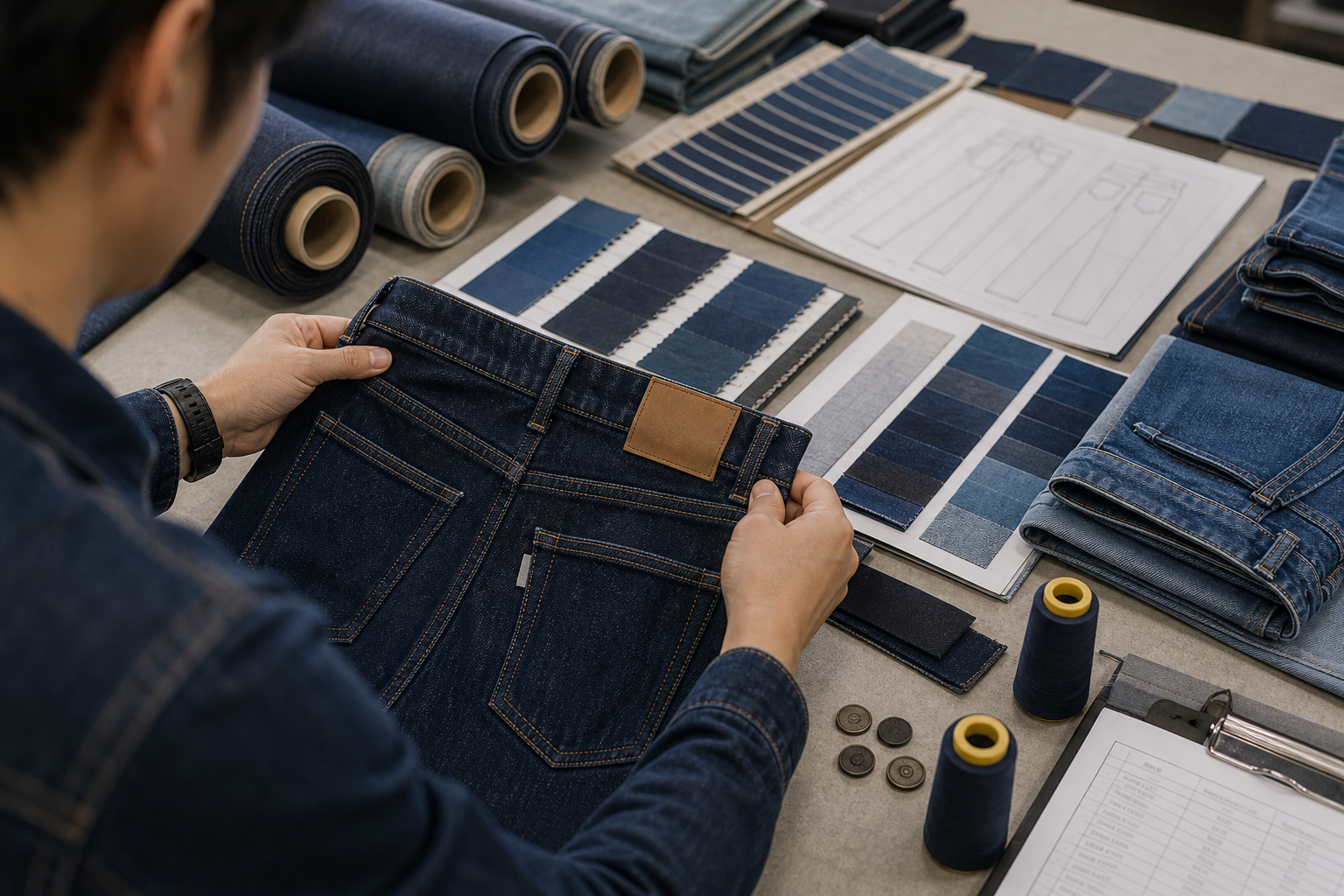 Private Label Denim Jeans Manufacturer: Practical Sourcing Guide buyer desk body image