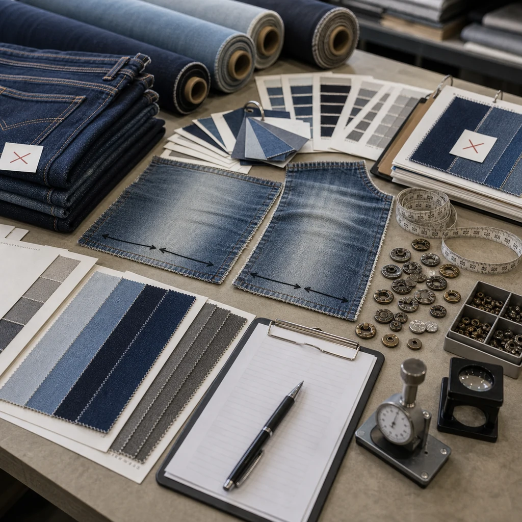 Choosing the Right Denim Textile Manufacturer: Buyer’s Guide Common Mistakes body image