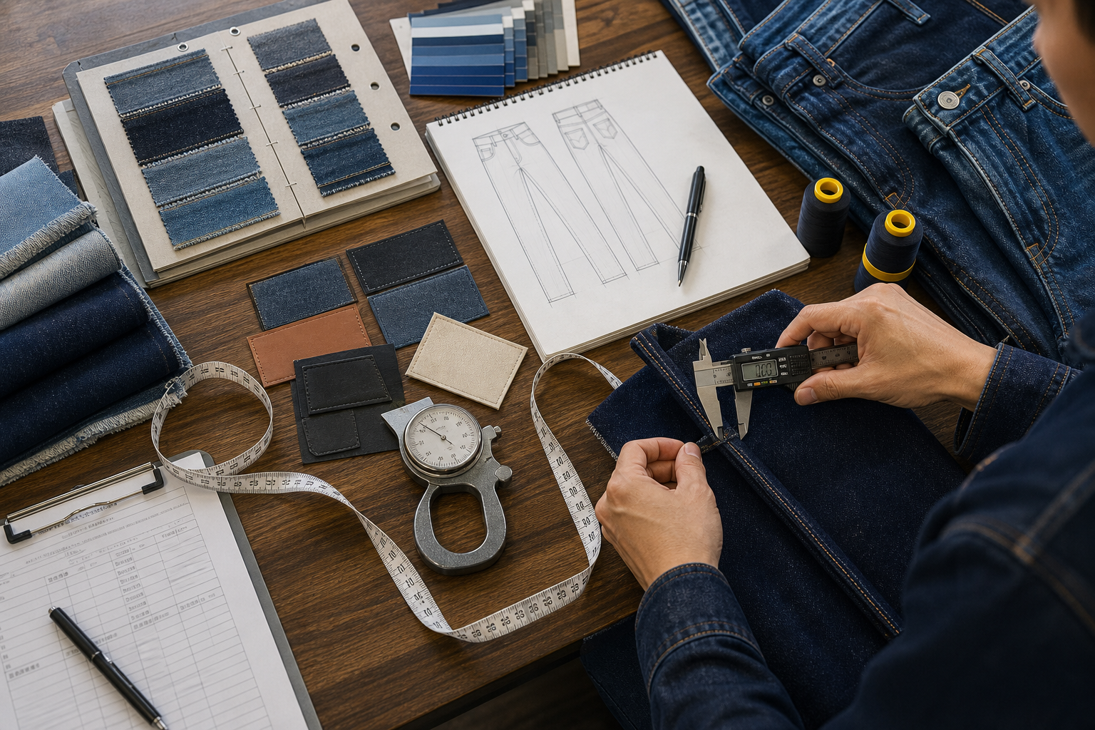 Private Label Denim Jeans Manufacturer: Practical Sourcing Guide factory process body image